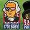 4th of July 15" x 23" President Icons Outdoor Yard Sign Set 3 Pieces